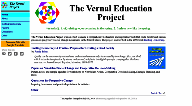vernalproject.org