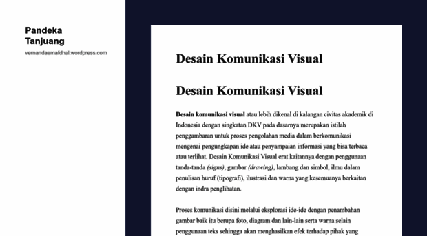 vernandaemafdhal.wordpress.com