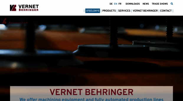 vernet-behringer.com