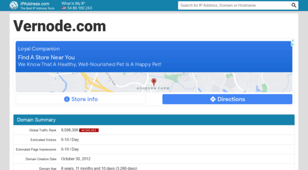 vernode.com.ipaddress.com
