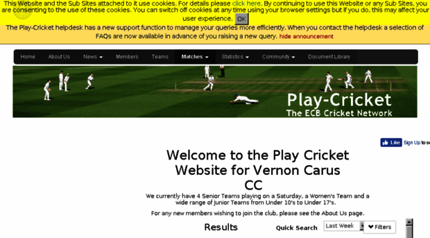 vernoncarus.play-cricket.com