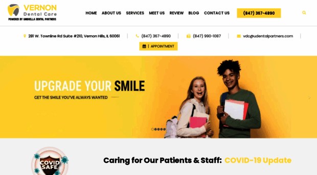vernondentalcare.com