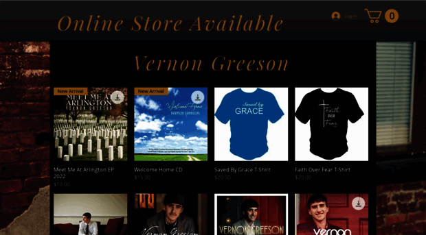 vernongreeson.com