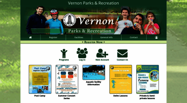 vernonrec.org