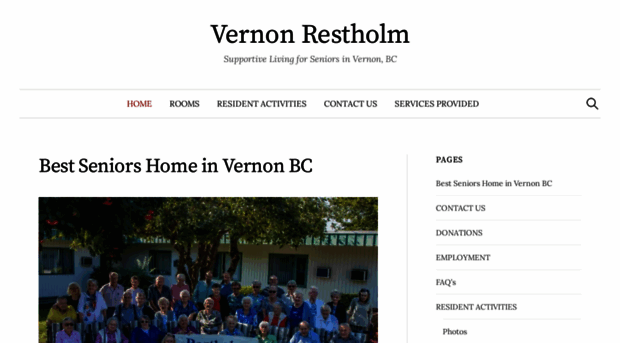 vernonrestholm.com