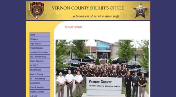 vernonsheriff.com