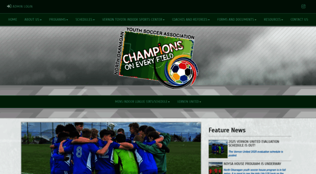 vernonsoccer.ca