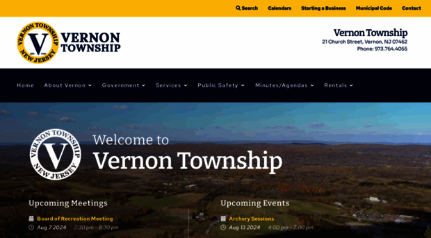 vernontwp.com