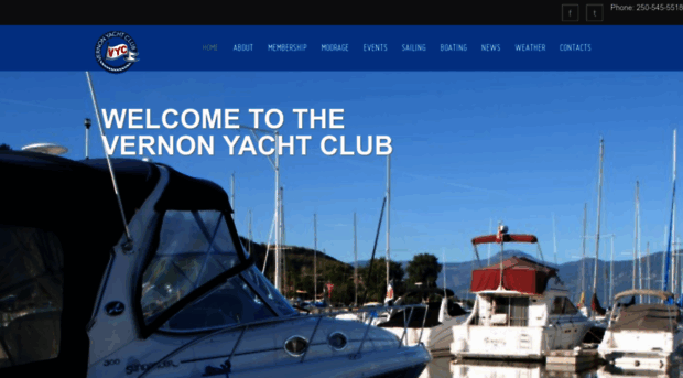 vernonyachtclub.com