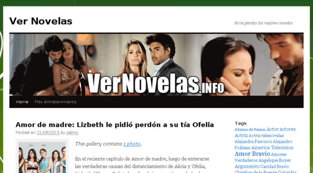vernovelas.info