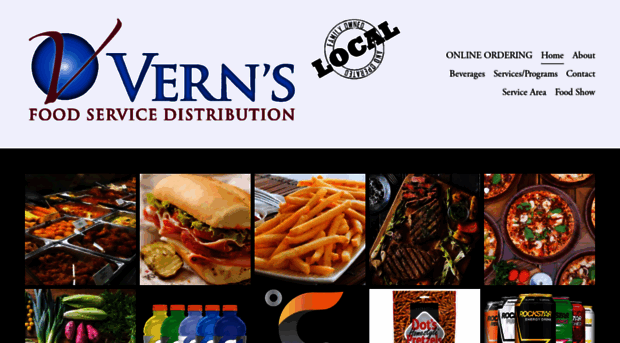 vernsfoodservice.com