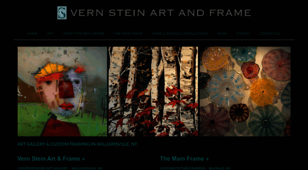 vernsteinartandframe.com