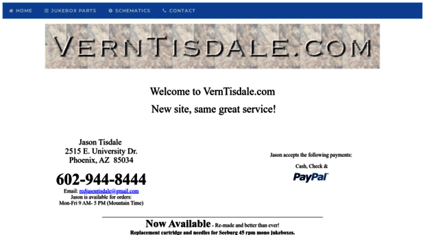 verntisdale.com