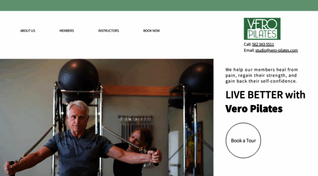 vero-pilates.com