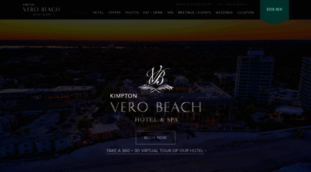 verobeachhotelandspa.com