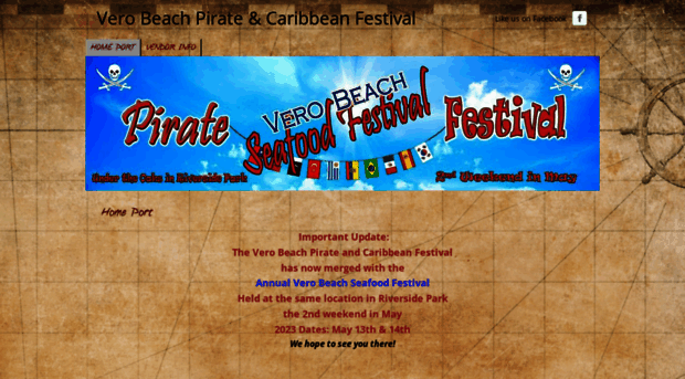 verobeachpiratefest.com