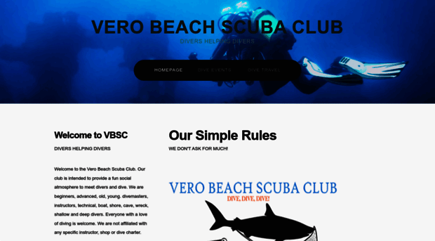 verobeachscubaclub.org