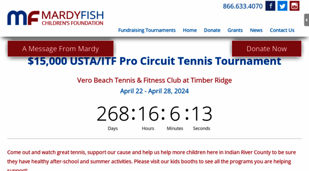 verobeachtennistickets.com