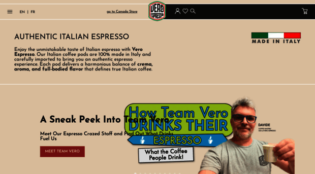 veroespresso.com