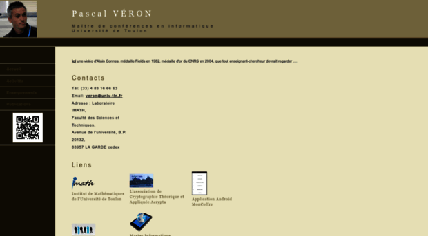 veron.univ-tln.fr