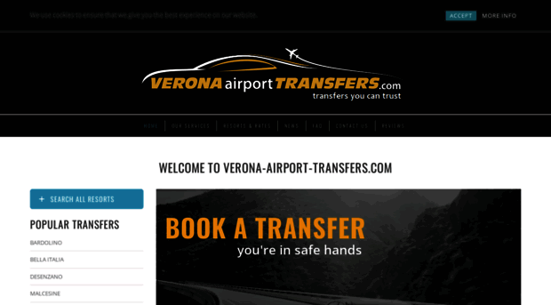 verona-airport-transfers.com
