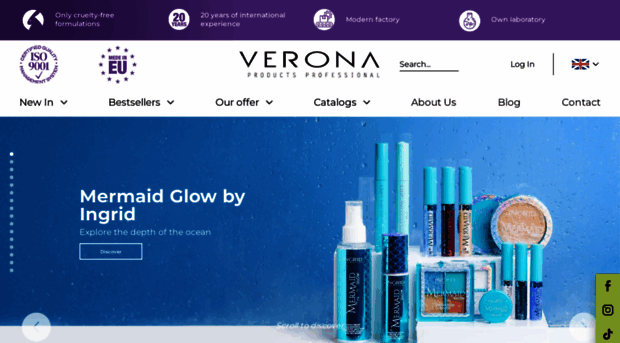 veronacosmetics.com