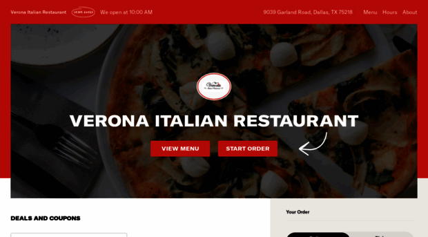 veronaitalianmenu.com