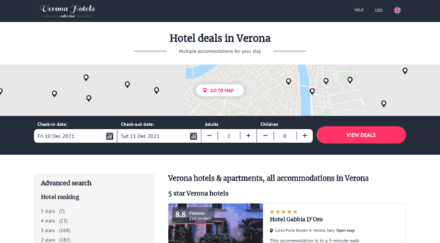 veronaitalyhotels.com