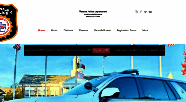 veronapolice.org