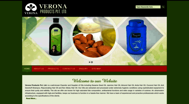 veronaproducts.com