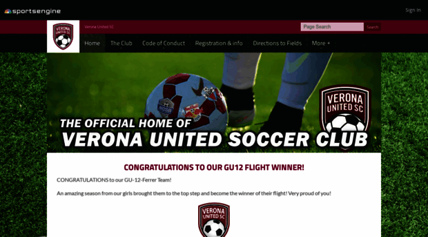 veronaunited.com