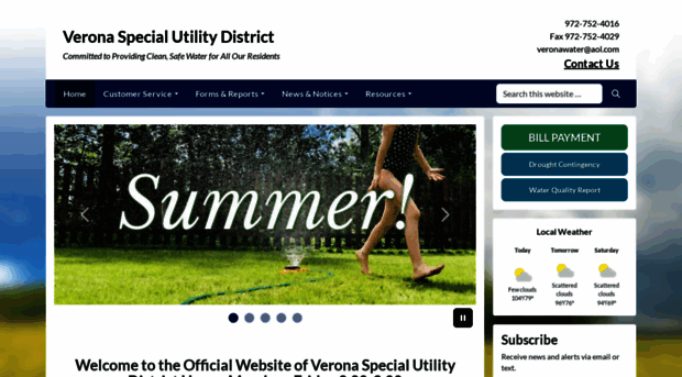 veronawater.com