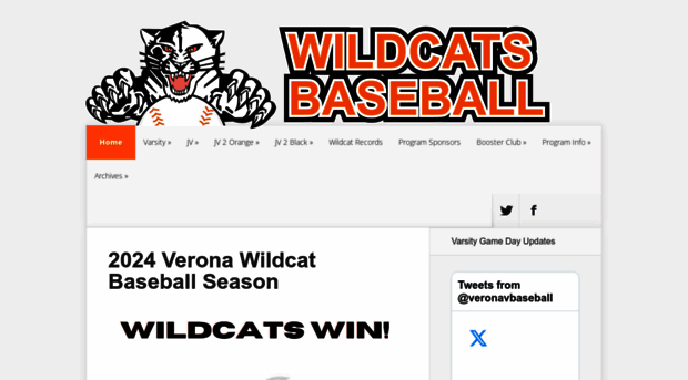 veronawildcatsbaseball.com