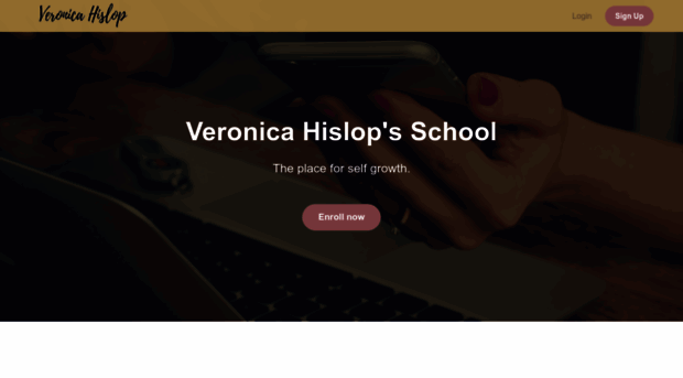 veronica-hislop.teachable.com