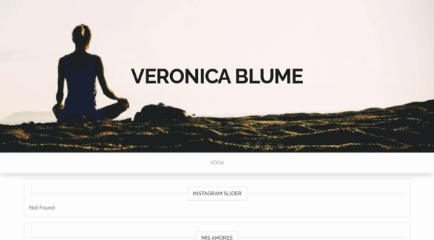 veronicablume.com