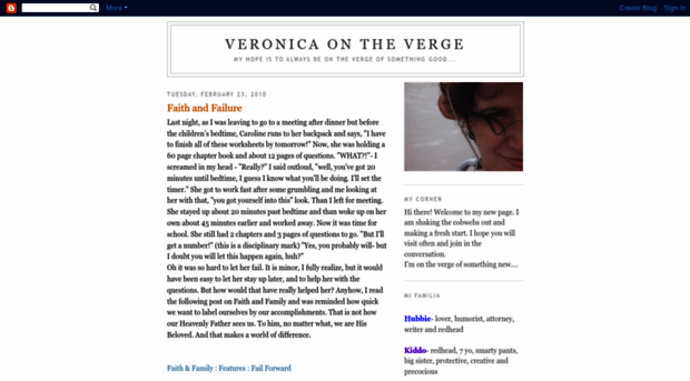 veronicaontheverge.blogspot.com