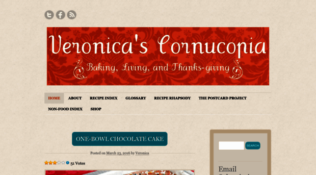 veronicascornucopia.com