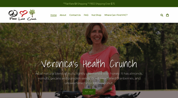 veronicashealthcrunch.com