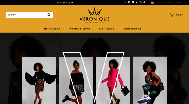 veroniqueluxurycollections.com