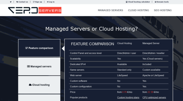 veroservers.com