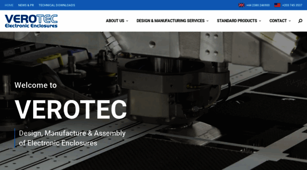 verotec.co.uk