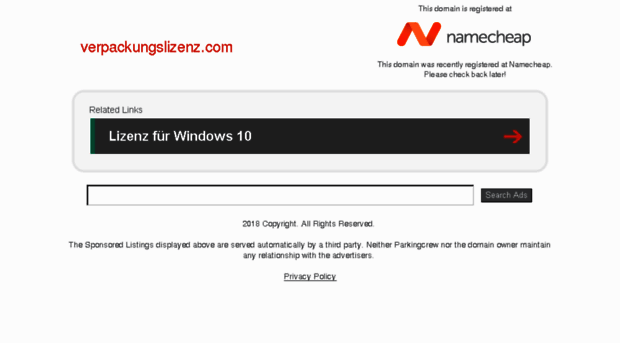 verpackungslizenz.com