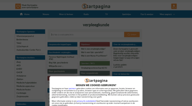 verpleegkunde.startpagina.nl