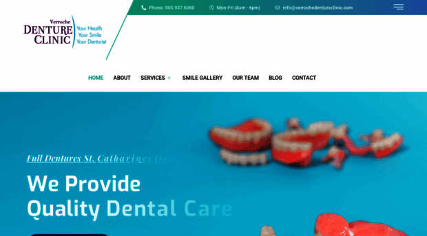 verrochedentureclinic.com