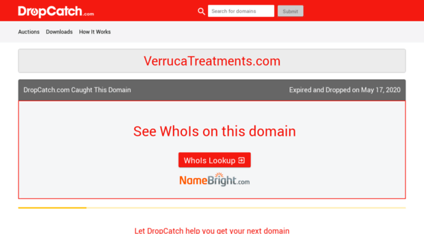 verrucatreatments.com