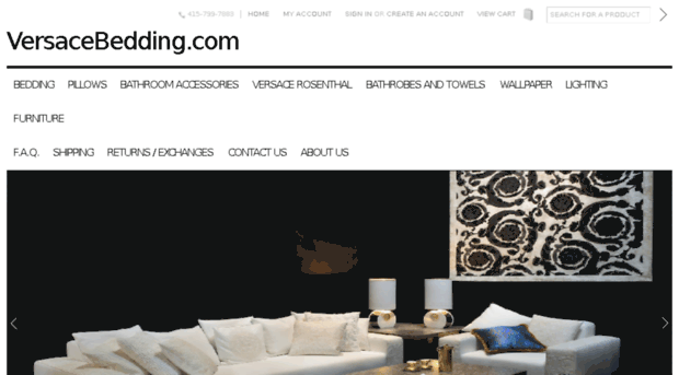 versacebedding.com