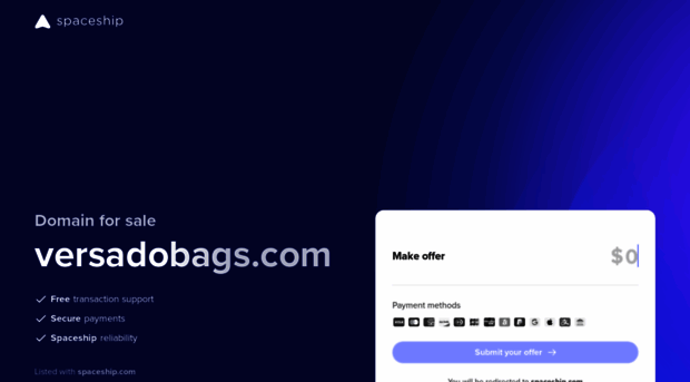 versadobags.com
