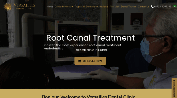 versaillesdentalclinic.com