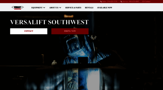 versalift-southwest.com