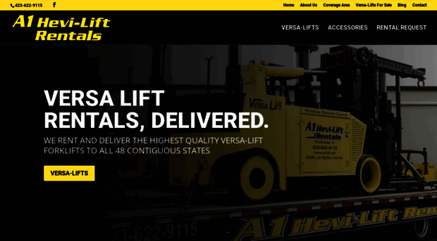 versaliftforkliftrental.com